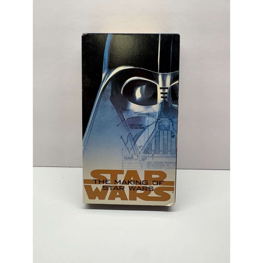 The Making of Star Wars VHS 1995 Lucasfilm Darth Vader Vintage Behind the Scenes